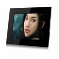 Black Digital Picture Frame w/ 12" Screen